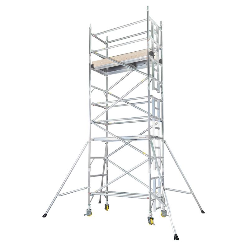 BOSS LADDERSPAN 3T 0.85M (W) X 2.5M (L) 4.2M PLATFORM HEIGHT