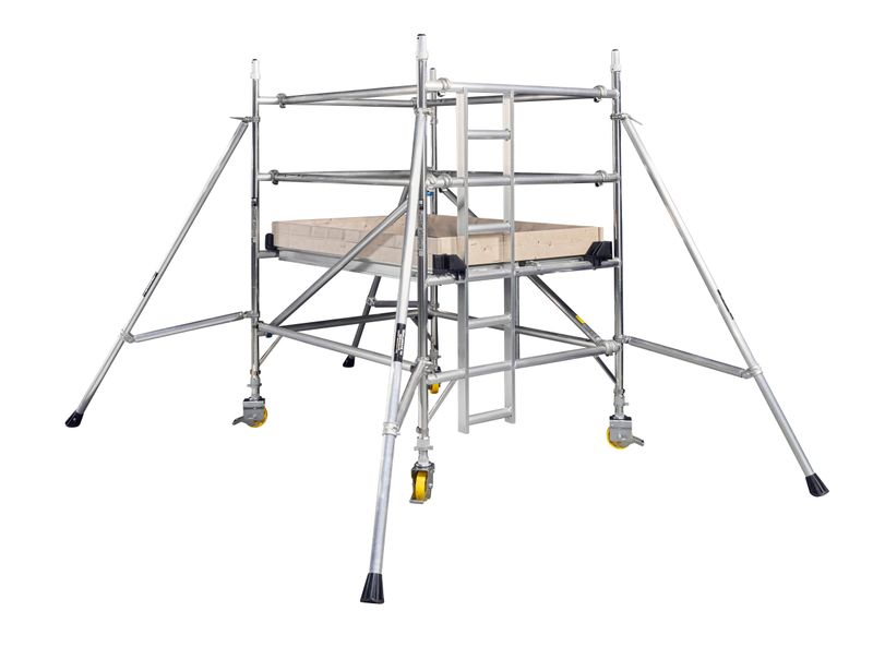 BOSS LADDERSPAN 3T 1.45M (W) X 2.5M (L) 1.2M PLATFORM HEIGHT