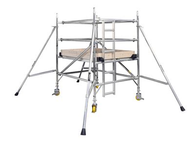 BOSS LADDERSPAN 3T 1.45M (W) X 2.5M (L) 1.2M PLATFORM HEIGHT