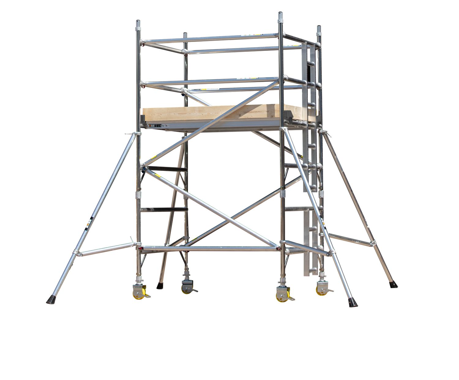 BOSS LADDERSPAN 3T 1.45M (W) X 2.5M (L) 2.2M PLATFORM HEIGHT