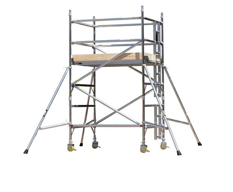 BOSS LADDERSPAN 3T 1.45M (W) X 2.5M (L) 2.2M PLATFORM HEIGHT