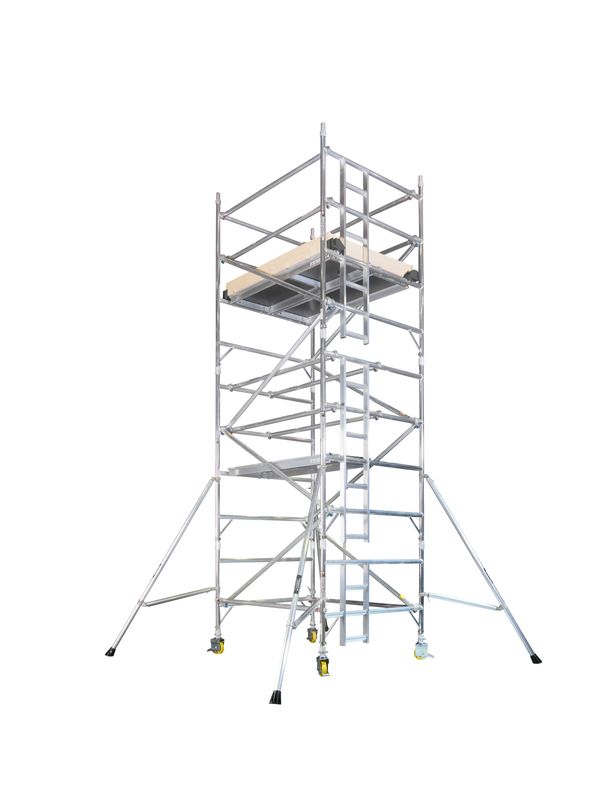 BOSS LADDERSPAN 3T 1.45M (W) X 2.5M (L) 4.2M PLATFORM HEIGHT