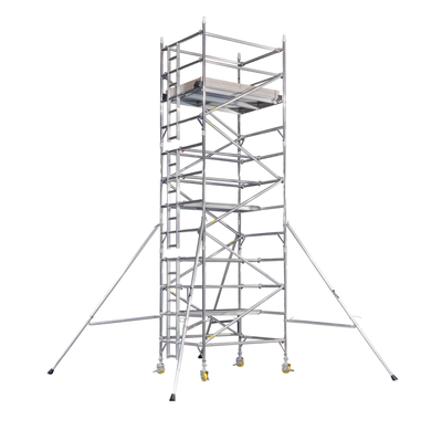 BOSS LADDERSPAN 3T 1.45M (W) X 1.8M (L) 5.2M PLATFORM HEIGHT