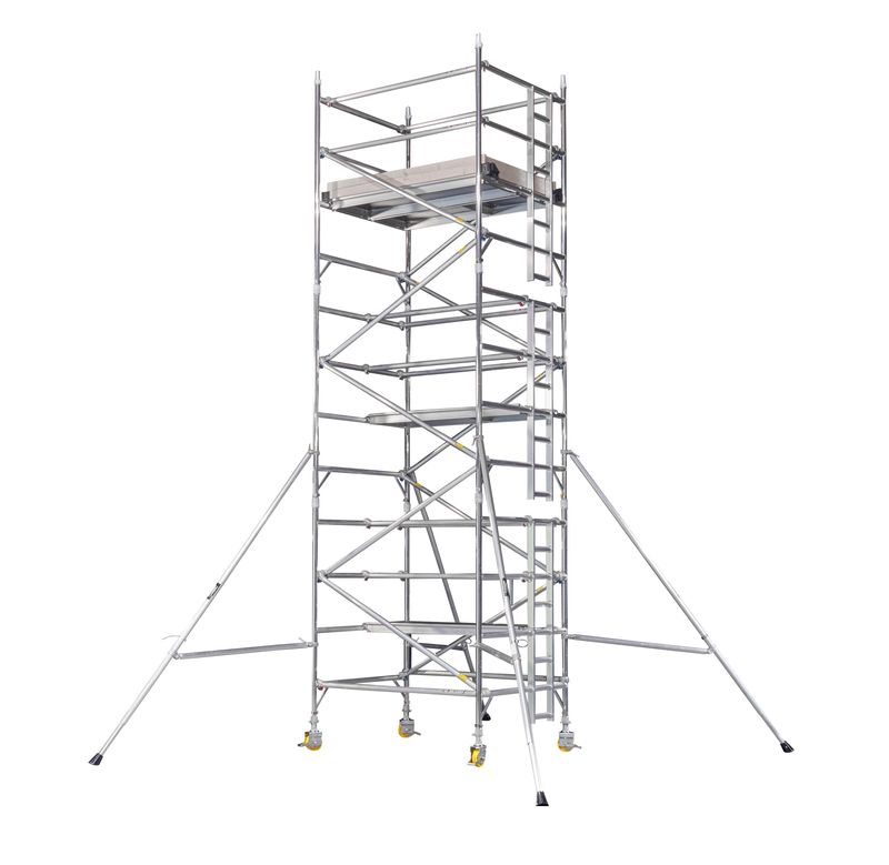 BOSS LADDERSPAN 3T 1.45M (W) X 2.5M (L) 6.2M PLATFORM HEIGHT