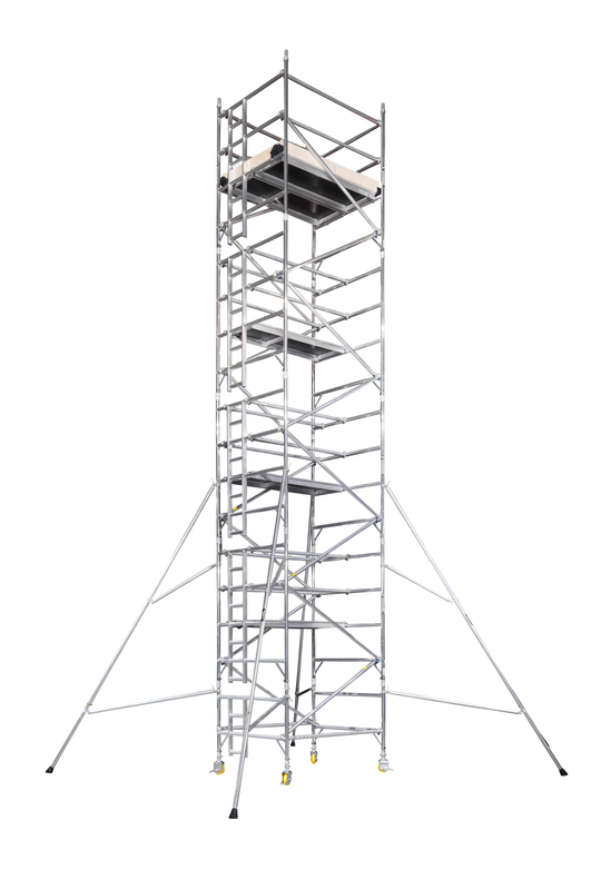 BOSS LADDERSPAN 3T 1.45M (W) X 2.5M (L) 9.2M PLATFORM HEIGHT