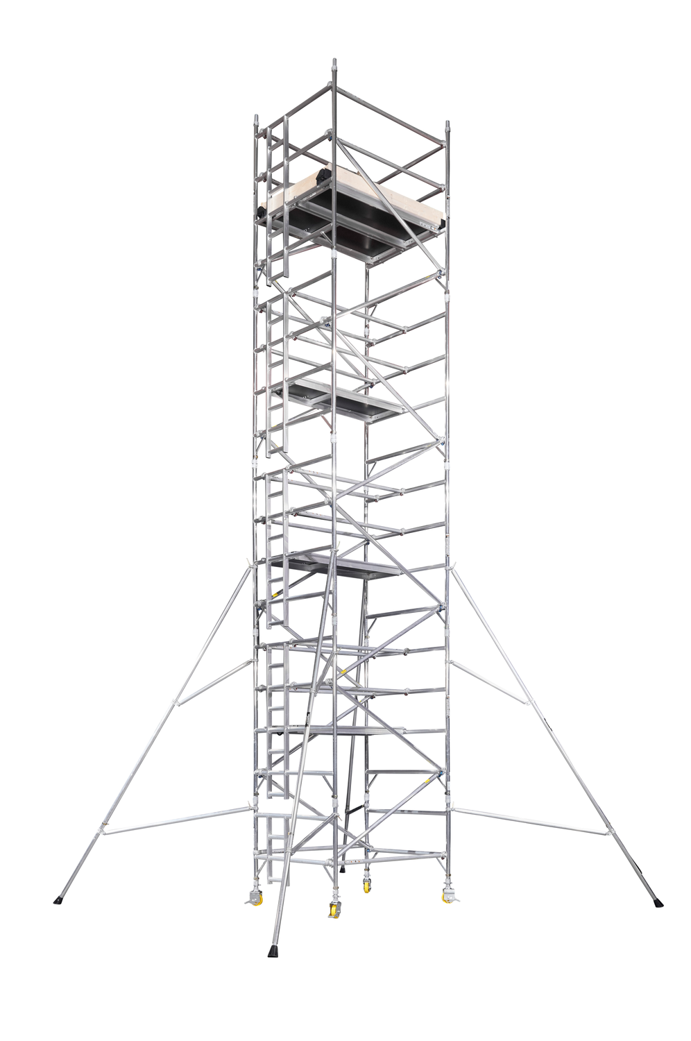BOSS LADDERSPAN 3T 1.45M (W) X 2.5M (L) 11.2M PLATFORM HEIGHT