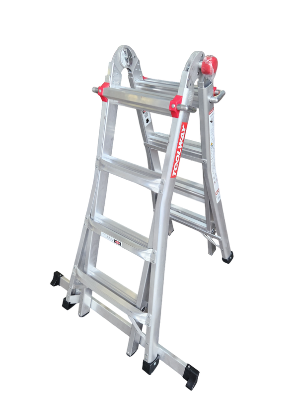 TOOLWAY SERIES 2.0 TELESCOPIC MULTI LADDER 4X4