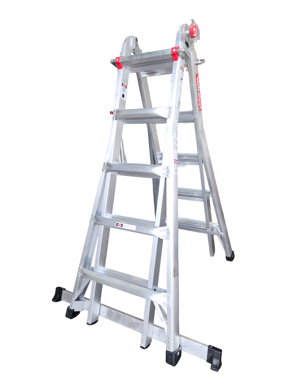 TOOLWAY SERIES 2.0 TELESCOPIC MULTI LADDER 4X5