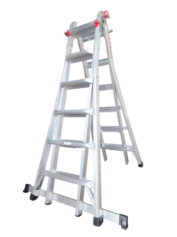 TOOLWAY SERIES 2.0 TELESCOPIC MULTI LADDER 4X6
