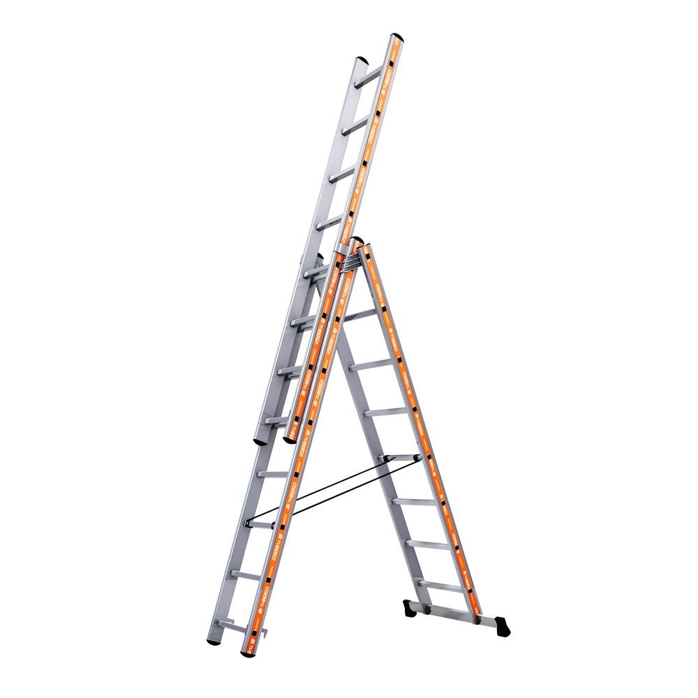 TUBESCA PRONOR COMBINATION LADDER 3X8