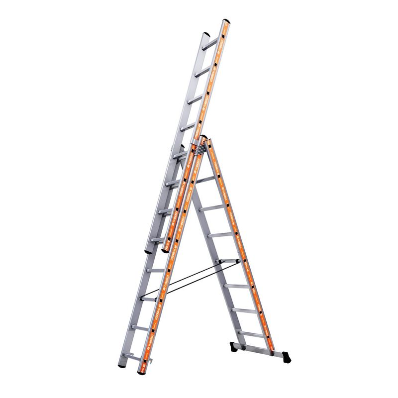 TUBESCA PRONOR COMBINATION LADDER 3X8