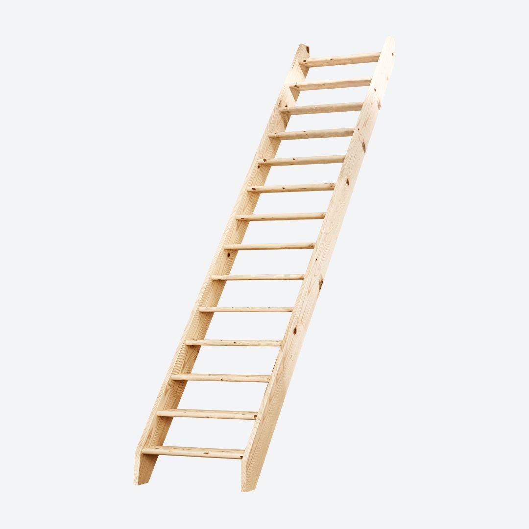 DOLLE NORMANDIE ATTIC SPACE SAVING KIT STAIRS