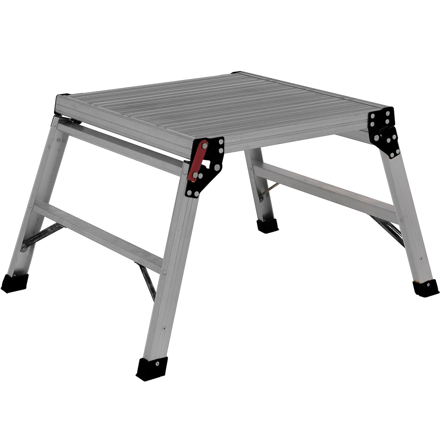 ZARGES ALUMINIUM WORK PLATFORM, DOUBLE WIDTH 600MM