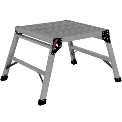 ZARGES ALUMINIUM WORK PLATFORM, DOUBLE WIDTH 600MM