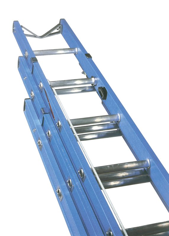 LYTE TELECOMS FIBREGLASS EXTENSION LADDER 3 X 10