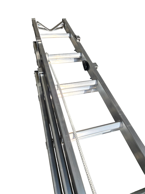 LYTE TELECOMS ALUMINUM EXTENSION LADDER 3 X 10