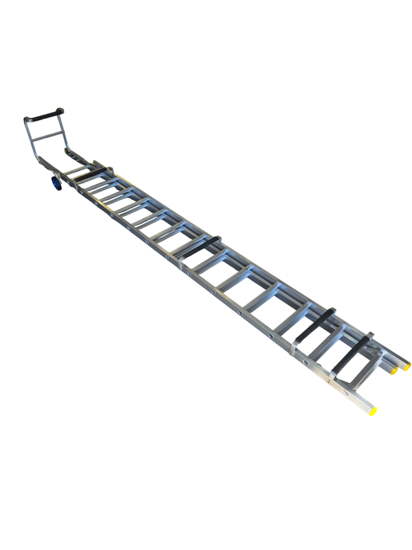 LEWIS DOUBLE SECTION ROOF LADDER 3.44M
