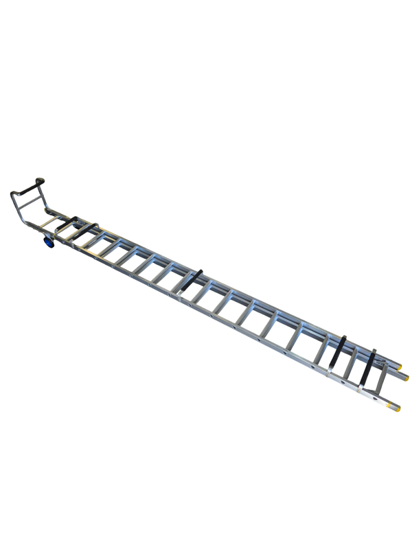 LEWIS DOUBLE SECTION ROOF LADDER 4.3M