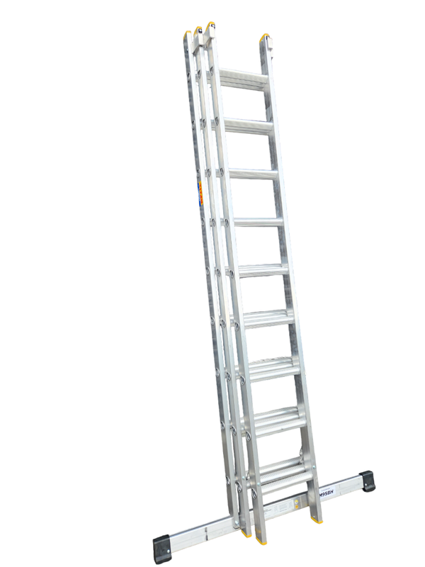 LEWIS PRO TRIPLE EXTENSION LADDER 2.5M