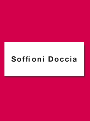 SOFFIONI DOCCIA