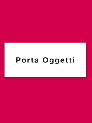 PORTA OGGETTI