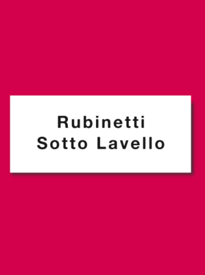 RUBINETTI SOTTOLAVELLO