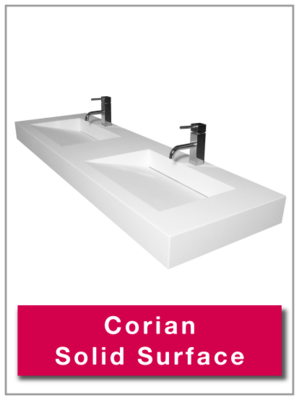 CORIAN SOLID SURFACE