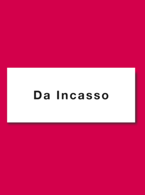 DA INCASSO