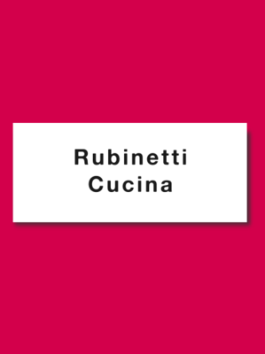 RUBINETTERIA CUCINA