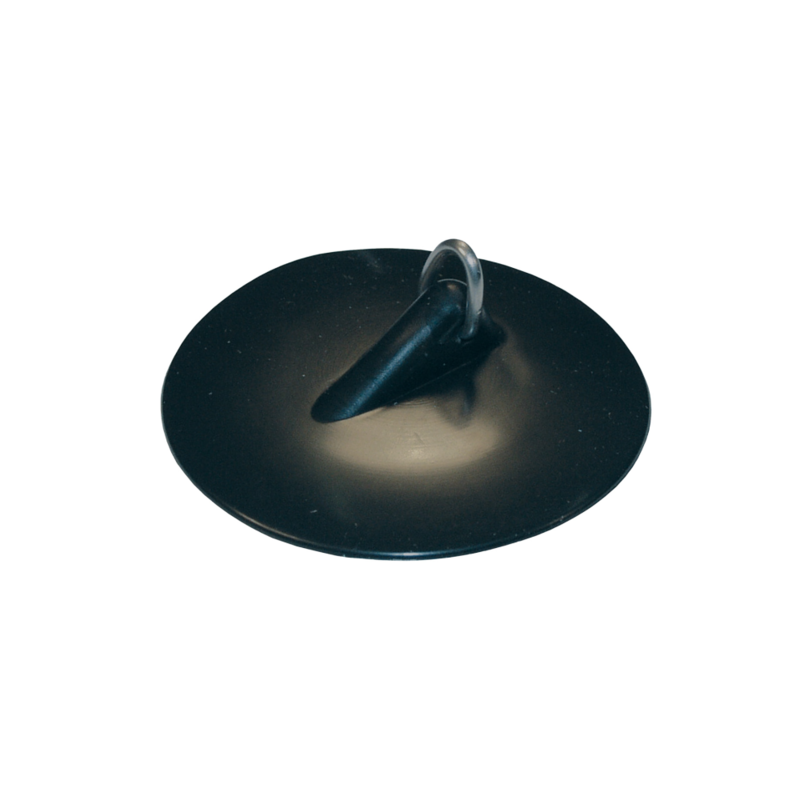 TAPPO PIATTO per lavabo PP nero 1 1/4 d. 32 mm. TAPPO PIATTO per lavabo PP nero 1 1/4 d. 32 mm.
