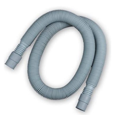 Tubo di Scarico Lavatrice Universale Prolunga Flessibile e Estensibile Lunghezza da 90 cm a 300 cm