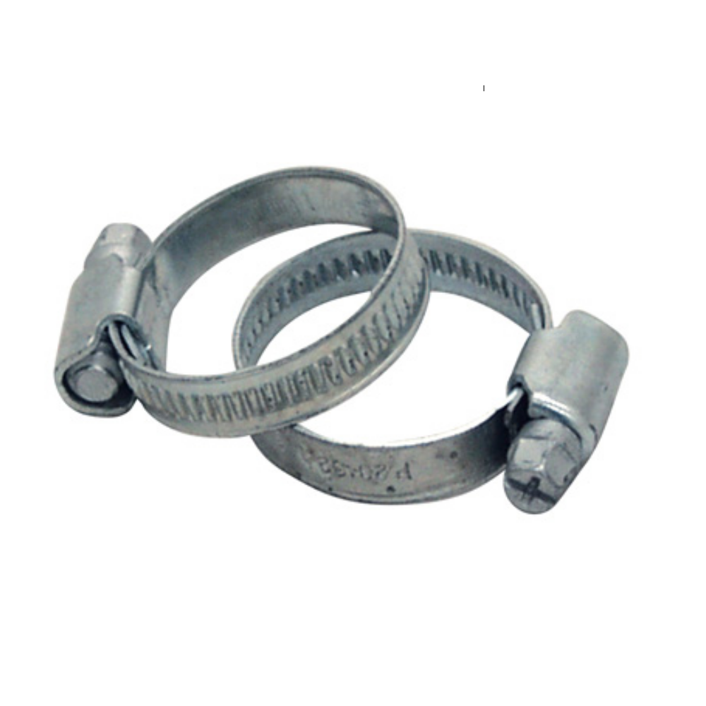 Fascette serraggio stringitubo inox larghezza 9mm diametro 3/4" - pz. 3