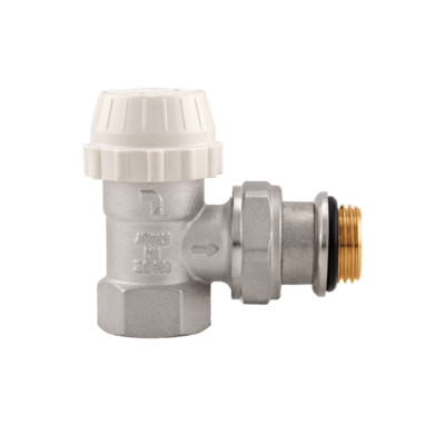 Valvola termostatica termostatizzabile per termosifoni ad angolo ITAP con preregolazione attacco femmina 1/2 Valvola termostatica termostatizzabile per termosifoni ad angolo ITAP con preregolazione attacco femmina 1/2"