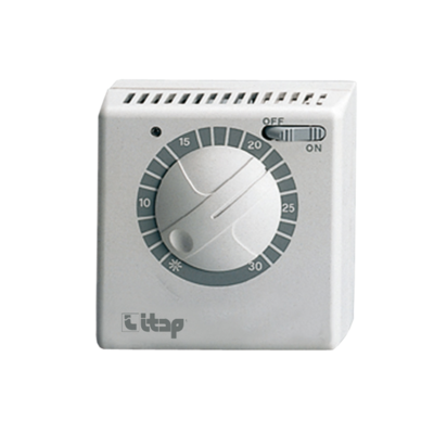 Termostato ambiente ITAP con interruttore ON/OFF Termostato ambiente ITAP con interruttore ON/OFF