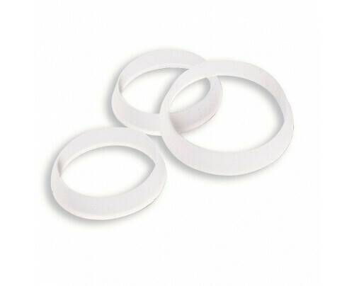 Guarnizioni Idrauliche Set Guarnizioni per Sifone in Gomma Conica 1" 1/2. Ø 44 mm. Confezione 2 Pz.