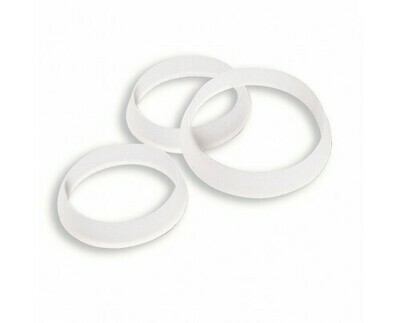 Guarnizioni Idrauliche Set Guarnizioni per Sifone in Gomma Conica 1 Guarnizioni Idrauliche Set Guarnizioni per Sifone in Gomma Conica 1" 1/2. Ø 44 mm. Confezione 2 Pz.