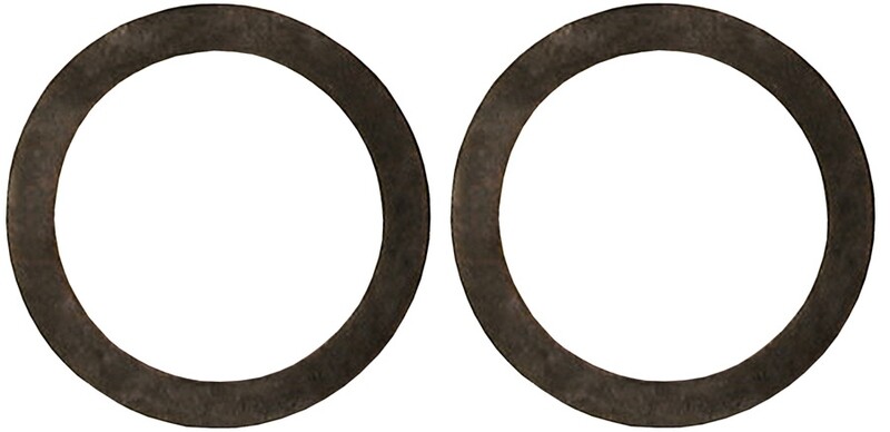 Guarnizioni in gomma 1" 1/4 x 2 mm per canotti sifoni