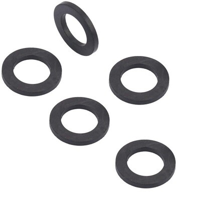 Guarnizioni in gomma piatte 1/2" x 3mm