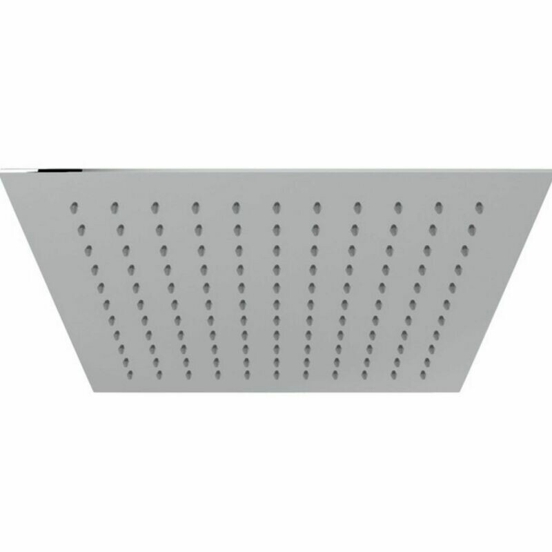 Soffione Doccia quadro anticalcare in ottone 300x300mm Soffione Doccia quadro anticalcare in ottone 300x300mm