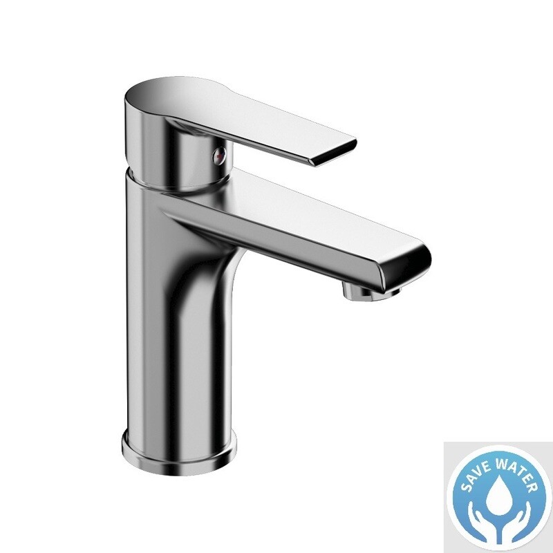 Miscelatore monocomando per Lavabo con Cartuccia risparmio - Energy Saving Miscelatore monocomando per Lavabo con Cartuccia risparmio - Energy Saving "Clarisse"