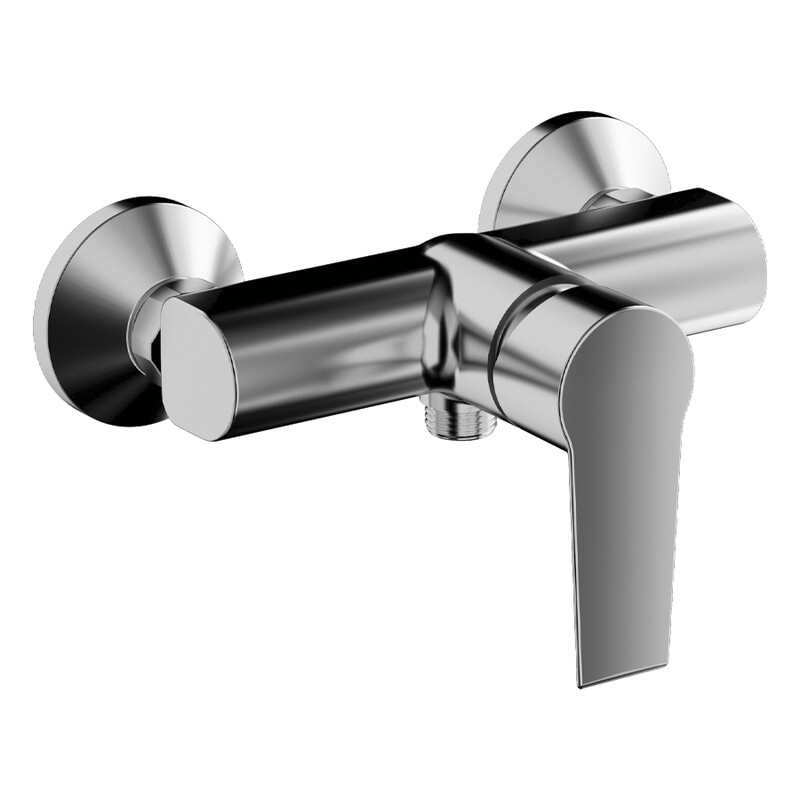 Miscelatore monocomando per doccia  "Clarisse"