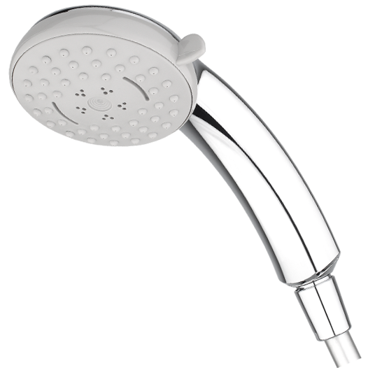 Soffione Doccia Multigetto Doccetta Telefono per doccia multifunzione Soffione Doccia Multigetto Doccetta Telefono per doccia multifunzione "München" 3 getti Anticalcare in ABS