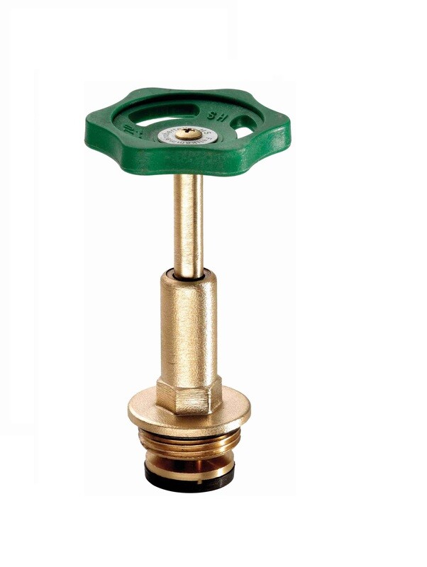 Vitone asta lunga con volantino per valvola a saracinesca 1/2"