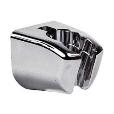 Supporto muro doccetta fisso doppia posizione cromo