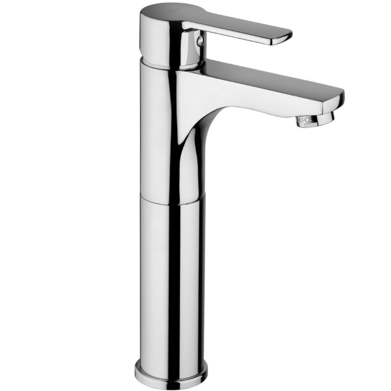Miscelatore monocomando per lavabo alto "Red"