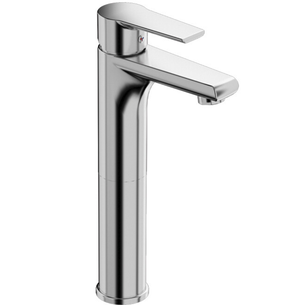 Miscelatore monocomando per lavabo Alto "Clarisse"
