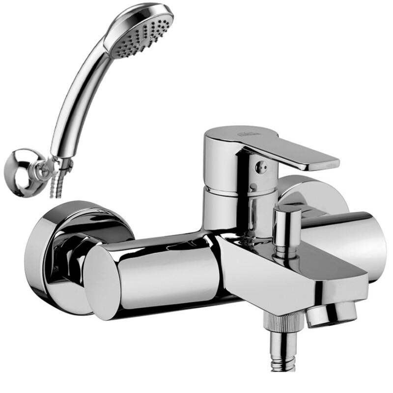 Miscelatore monocomando per Vasca  - Doccia "Red"