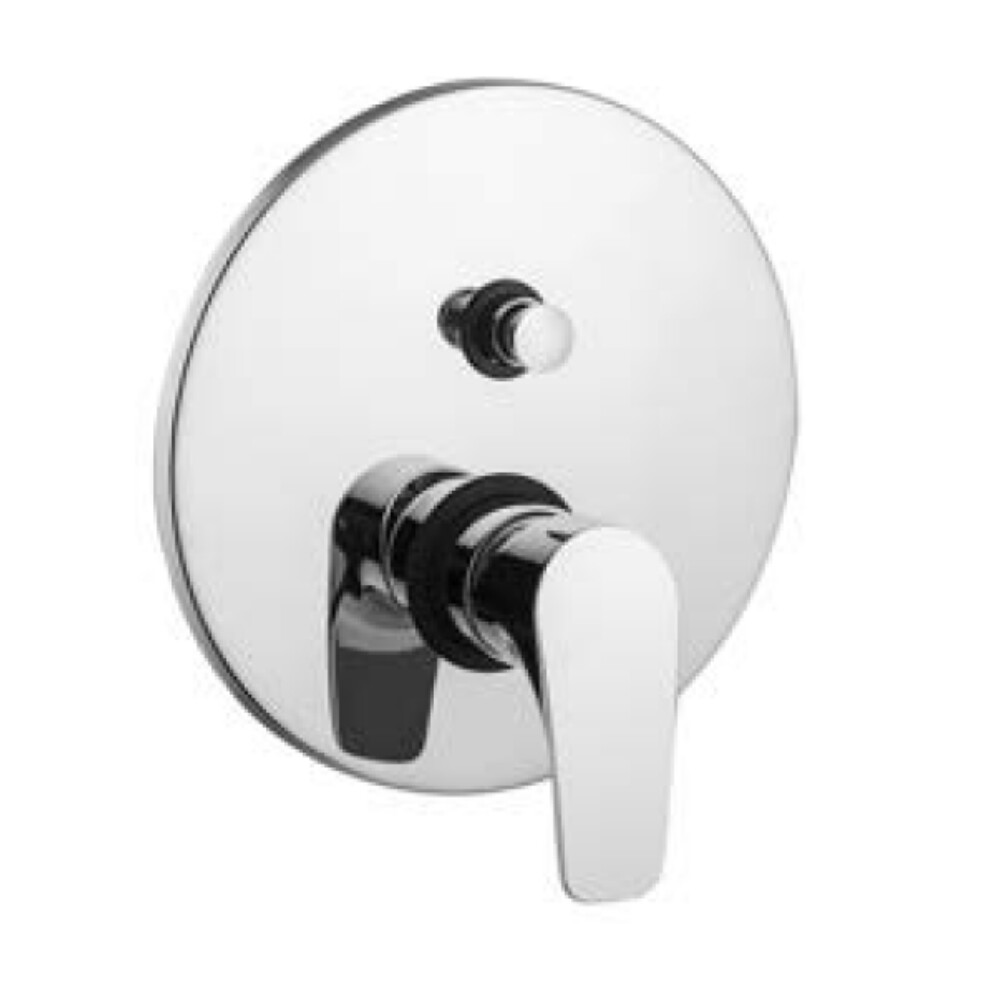 Miscelatore monocomando per incasso doccia a 2 vie "Lime"