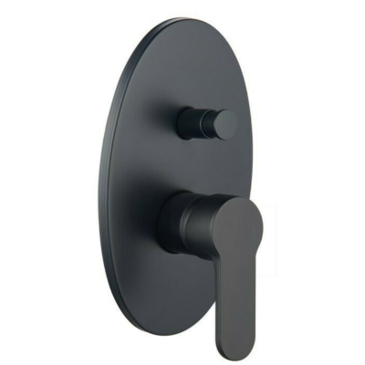 Miscelatore monocomando per incasso doccia con deviatore  "Flat"