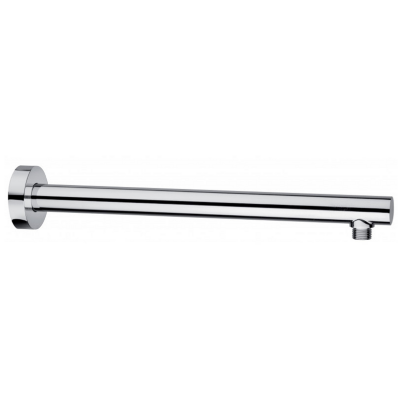 Braccio doccia per soffione tondo 30 cm ottone cromato Braccio doccia per soffione tondo 30 cm ottone cromato